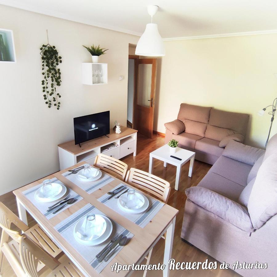 Apartament Recuerdos De Asturias Piedras Blancas Zewnętrze zdjęcie