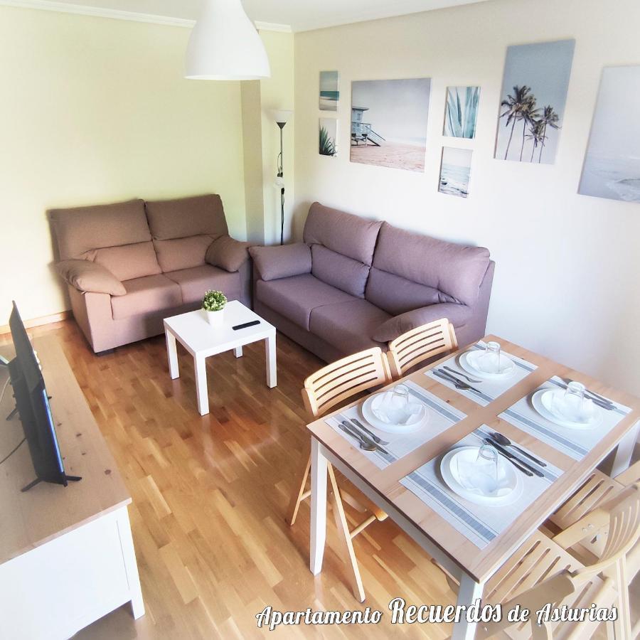 Apartament Recuerdos De Asturias Piedras Blancas Zewnętrze zdjęcie