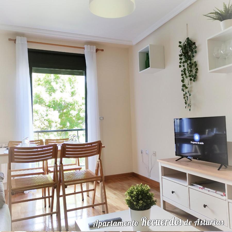 Apartament Recuerdos De Asturias Piedras Blancas Zewnętrze zdjęcie
