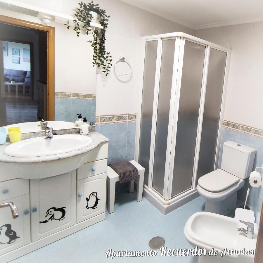 Apartament Recuerdos De Asturias Piedras Blancas Zewnętrze zdjęcie