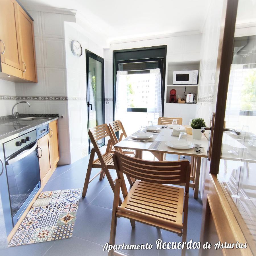 Apartament Recuerdos De Asturias Piedras Blancas Zewnętrze zdjęcie