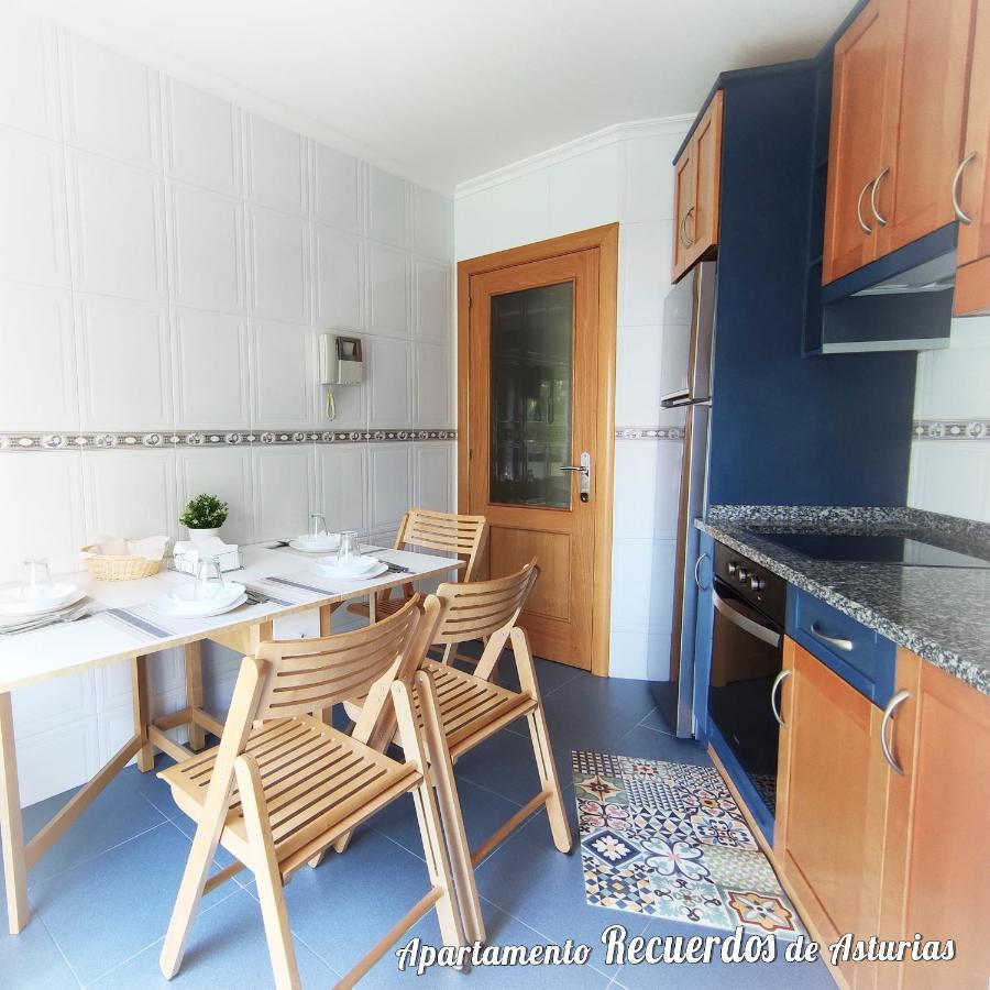 Apartament Recuerdos De Asturias Piedras Blancas Zewnętrze zdjęcie