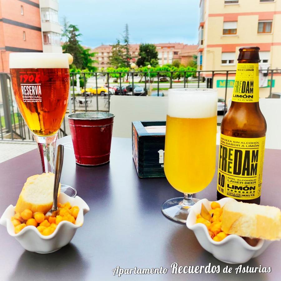 Apartament Recuerdos De Asturias Piedras Blancas Zewnętrze zdjęcie